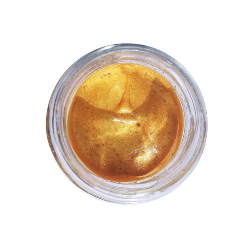 Glitter Natural e Biodegradável em Pasta 35ml - Pura Bioglitter Dourado