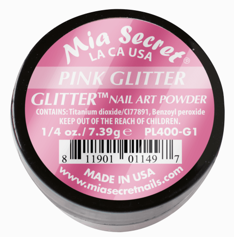 Glitter | Pink Glitter | 7.39 Gr | Mia Secret