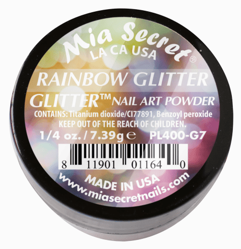 Glitter | Rainbow Glitter | 7.39 Gr | Mia Secret