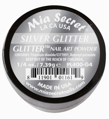 Glitter | Silver Glitter | 7.39 Gr | Mia Secret