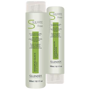 Gllendex Kit de Tratamento Sulfate Free (2 Produtos)
