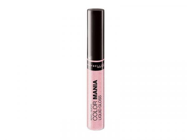 Gloss Color Mania - Cor 200 - Sparkling Rose - Maybelline