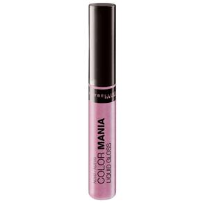 Gloss Color Mania Maybelline - 240- Glamourous Pink
