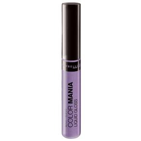 Gloss Color Mania Maybelline - 410- Crystal Amethyst