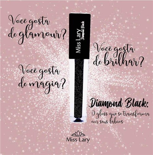 Gloss Diamond Black Miss Lary