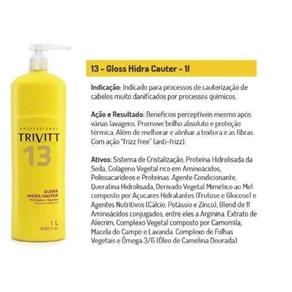 Gloss Hidra Cauter N13 Trivitt Cauterização Itallian HairTech