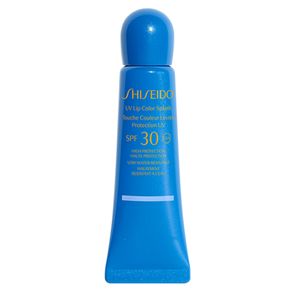 Gloss Hidratante Shiseido UV Lip Color Splash FPS 30 Blue 10ml