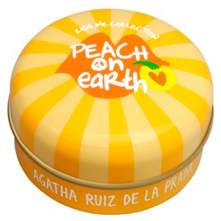 Gloss Labial Agatha Ruiz de La Prada - Peach On Earth Kiss me Collection Incolor