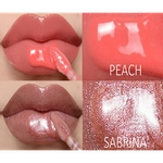 Gloss Labial BT Jelly Cores Peach e Sabrina 3,5ml Bruna Tavares Kit C/2 Itens