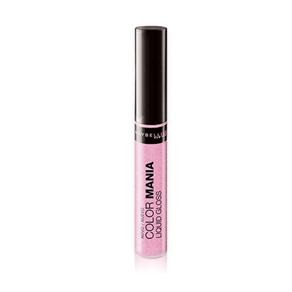 Gloss Labial Maybelline Color - Color Mania Pure Pink Gliter 250