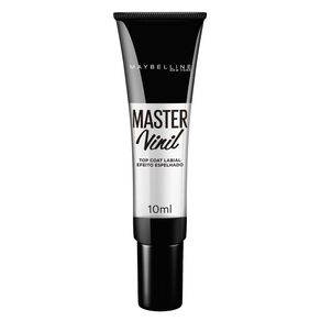 Gloss Labial Maybelline Master Vinil Top Coat Incolor 10ml