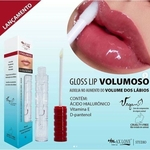Gloss Lip Volumoso Max Love Produto Vegano 4ml