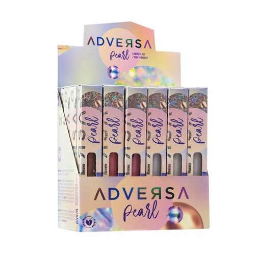 Gloss Lumine Adversa Pearl Ad305 - Box com 24 Unidades