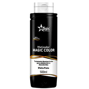 Gloss Matizador Magic Color Platinum Blond 500ml ? Efeito Prata