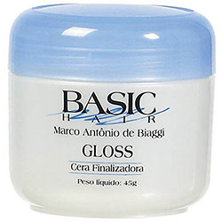Gloss Pomada Finalizadora 45g - Basic Hair