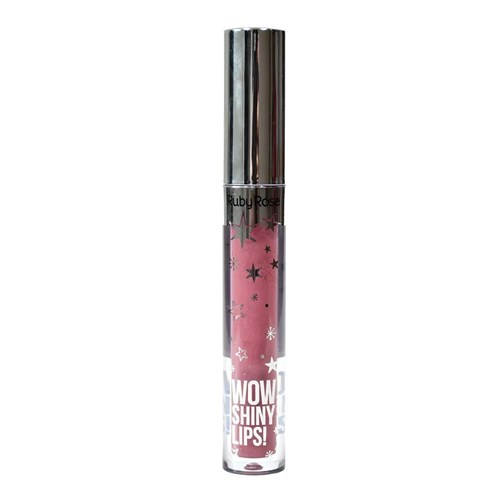 Gloss Wow Shiny Lips Cor 65 - Ruby Rose