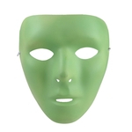 Glow-in-the-escuro Máscara Facial noctilucentes para o Halloween
