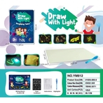 Glowing pintura Brilho Luz Tablet Desenhar com luz Fun e desenvolvimento de Toy
