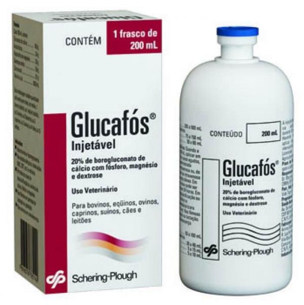 Glucafós Injetável 200ml - MSD