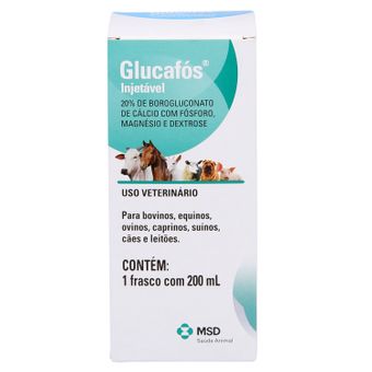 Glucafós Injetável MSD 200ml