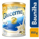 Glucerna Pó Suplemento Nutricional Sabor Baunilha Lata 850g