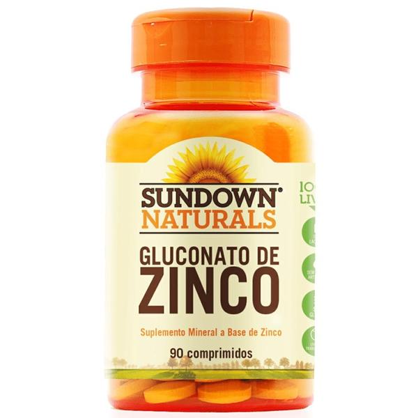 Gluconato de Zinco 90 Comprimidos Sundown