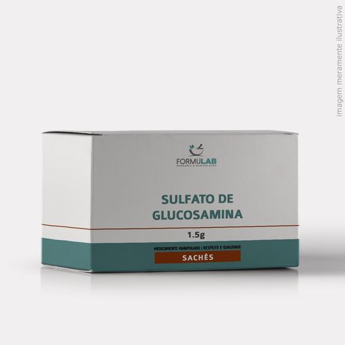 Glucosamina 1.5g em Sachê-60 Sachês
