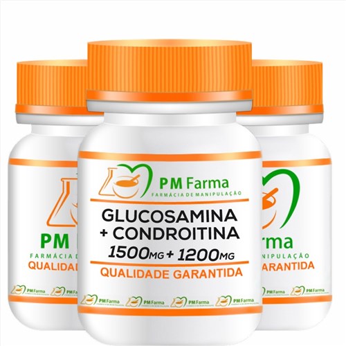 Glucosamina 1500Mg + Condroitina 1200Mg 30 Sachês