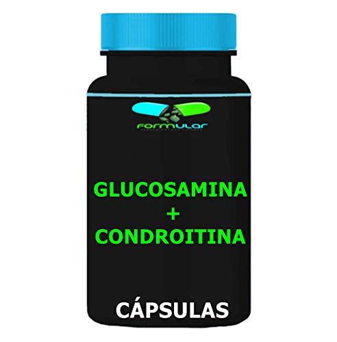 Glucosamina 500 Mg + Condroitina 400Mg - 60 Capsulas