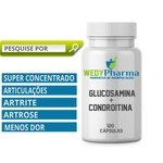 Glucosamina + Condroitina 120 Cápsulas