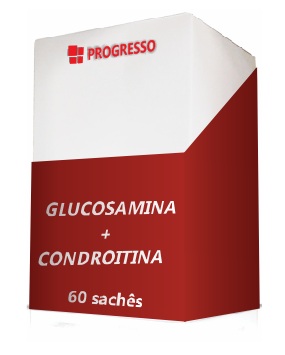 Glucosamina + Condroitina 60 Sachês - 198344-1-1