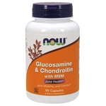 Glucosamina e chondroitin 90 Cápsulas -Now Foods