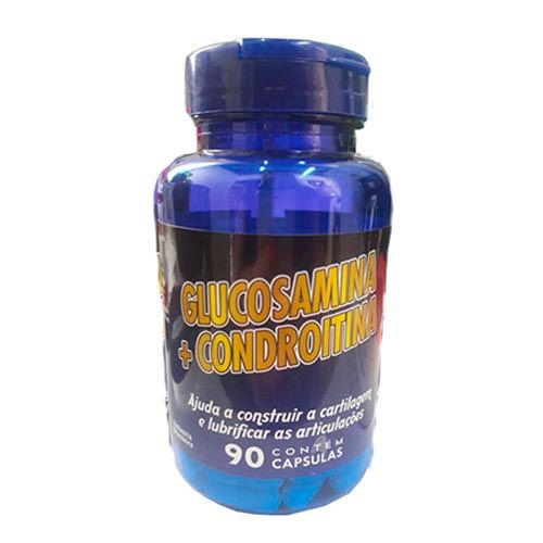 Glucosamina e Condroitina 90 Cápsulas