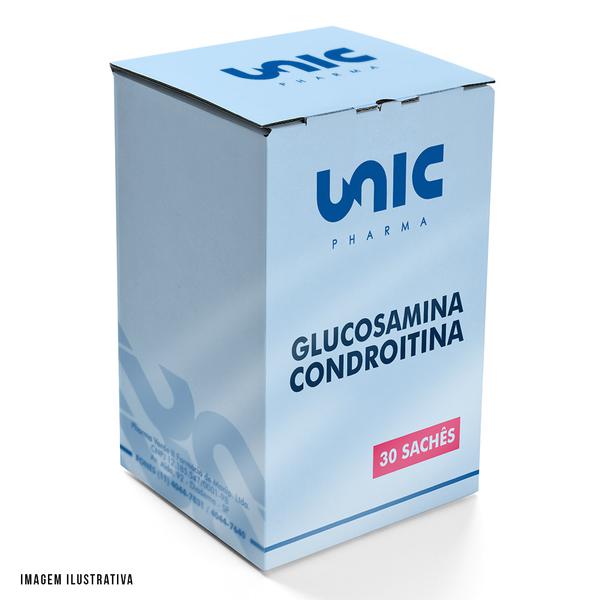 Glucosamina Mais Condroitina 30 Saches - Unicpharma