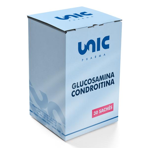 Glucosamina Mais Condroitina 30 Sachês Unicpharma