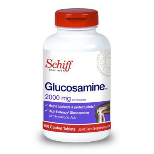 Glucosamine 2000mg SCHIFF 150 Comprimidos