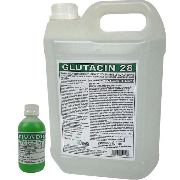 Glutacin 2% 28 Dias 5 Litros - Unica