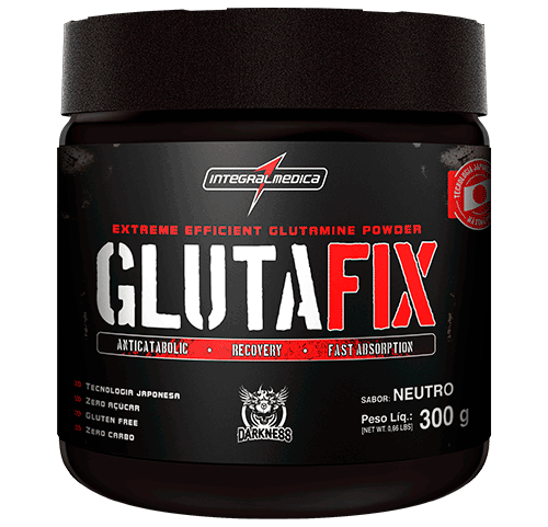 GlutaFix 300g - Darkness - Integralmédica