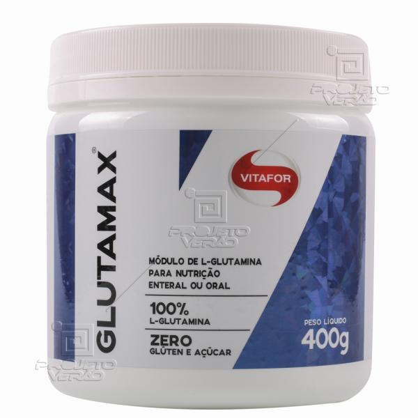 Glutamax 100% L-Glutamina de 400g - Vitafor