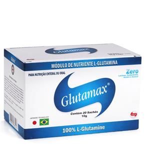 Glutamax - Sem Sabor - 30 Sachês de 10 G