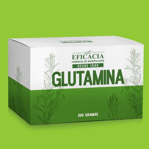 Glutamina - 200 G