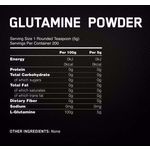 Glutamina (300g) Black Line - Optimum Nutrition