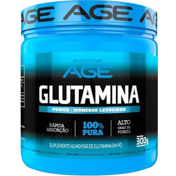 Glutamina (300g) - Nutrilatina AGE