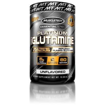 Glutamina 100% Platinum 300g Muscletech