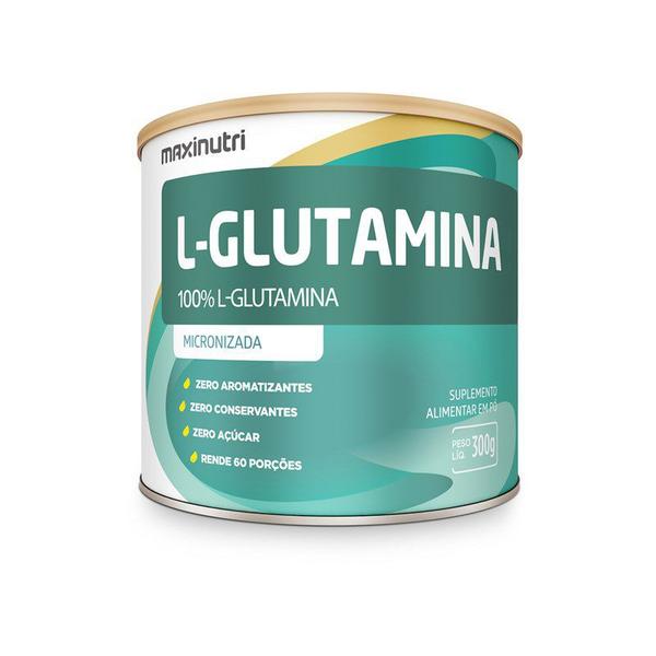 Glutamina 100% Pura 300G Maxinutri