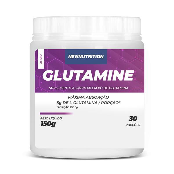 Glutamina 100% Pura 150G - Newnutrition