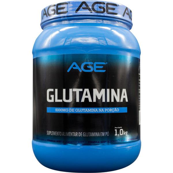 Glutamina (1kg) - AGE - Nutrilatina
