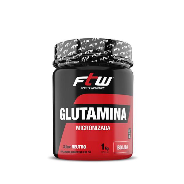 Glutamina 1Kg FTW - Fitoway
