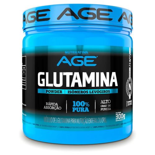 Glutamina Age 300g - Nutrilatina