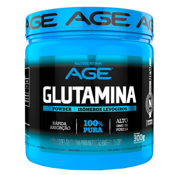 Glutamina Age Nutrilatina - Suplemento